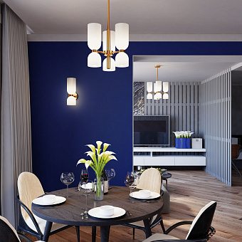 Люстра Odeon MIDCENT 4798/6 360Вт 6 лампочек E14