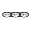 Светильник точечный встраиваемый Lightstar Intero 16 i637060606 50Вт GU10