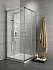 Угловое ограждение RADAWAY Premium D 75x90 190х90см стекло прозрачное