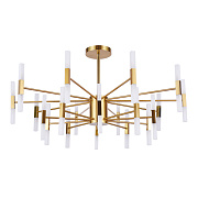 Люстра потолочная Arte Lamp RAMONA A7410PL-40PB 3Вт 40 лампочек G4