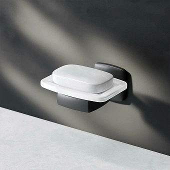 Мыльница AM-PM Gem A9034222 чёрный