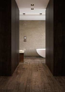 Матовый керамогранит MARAZZI ITALY Vero MA8X Rovere Chevron 11х54см 0,356кв.м.