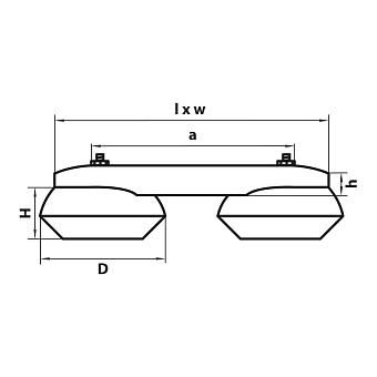 Светильник потолочный Lightstar Orbe 51329 32Вт LED