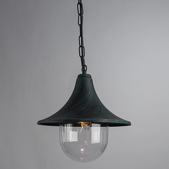 Светильник фасадный Arte Lamp MALAGA A1085SO-1BG 75Вт IP44 E27 СТАРАЯ МЕДЬ