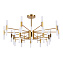 Люстра потолочная Arte Lamp RAMONA A7410PL-40PB 3Вт 40 лампочек G4