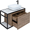 Тумба под раковину подвесная AQUANET Nova Lite Loft 261657 44х75х51,8см