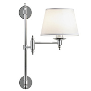 Бра CRYSTAL LUX POESIA POESIA AP1 CHROME 60Вт E27
