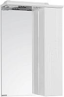Шкаф зеркальный Акватон Панда 1A007402PD01R 17,2х50х79,8см с подсветкой