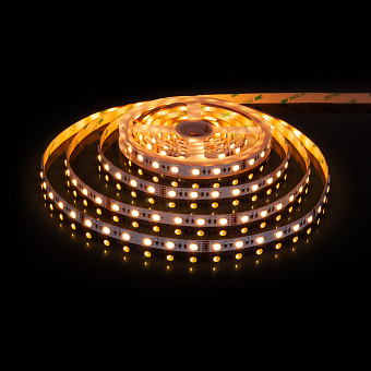 Светодиодная лента Elektrostandard a053701 5050 24Вт/м 5000мм IP20 RGB/тёплый белый свет