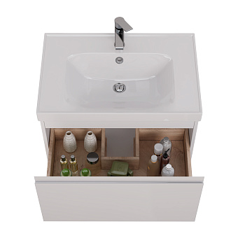 Тумба под раковину подвесная LEMARK Veon Mini LM02VM70T 45х66,6х43см