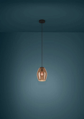 Светильник подвесной EGLO ESTANYS 1 390159 40Вт E27