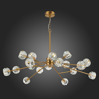 Люстра подвесная ST Luce ROMANO SL1166.303.18 54Вт 18 лампочек G4