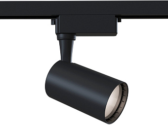 Трековый светильник Maytoni Vuoro TR003-1-6W4K-W-B 6Вт LED чёрный для однофазного трека