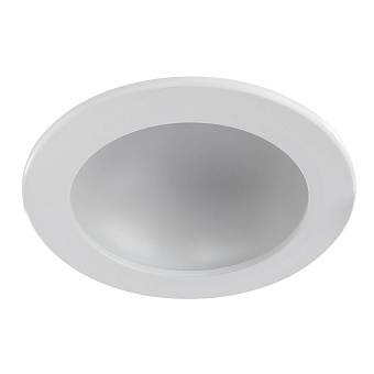 Светильник точечный встраиваемый Arte Lamp RIFLESSIONE A7012PL-1WH 12Вт LED