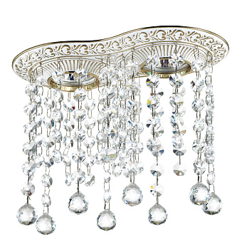 Светильник точечный встраиваемый Novotech SPOT 370019 100Вт GX5.3