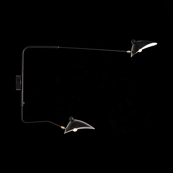 Светильник настенный ST Luce SPRUZZO SL305.401.02 120Вт E27