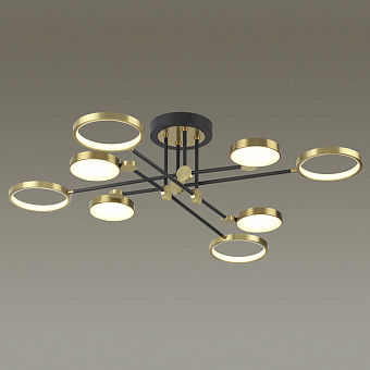 Люстра потолочная Odeon MIDCENT 4320/75CL 75Вт 1 лампочек LED