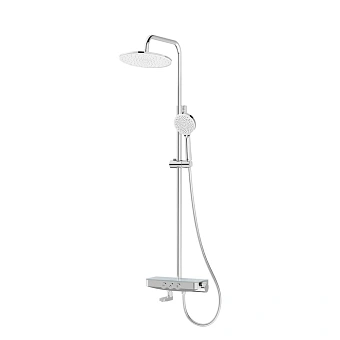 Смеситель для ванны IDDIS Shelfy SHESBBTi06 хром