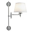 Бра CRYSTAL LUX POESIA POESIA AP1 CHROME 60Вт E27
