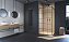 Душ кабина MODO NEW BLACK II 130*200см 389134-54-55 черный/factory RADAWAY