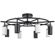 Люстра потолочная Lightstar Rullo LR718374364 50Вт 8 лампочек GU10