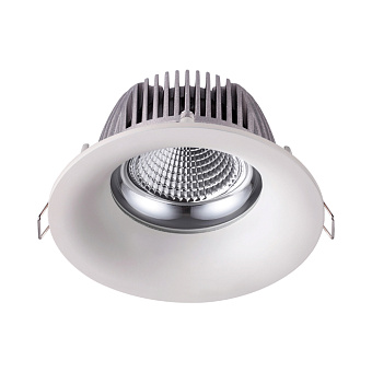 Светильник точечный встраиваемый Novotech SPOT 358024 10Вт LED