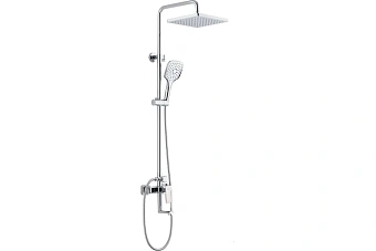 Душевая система ESKO ST250 BR хром