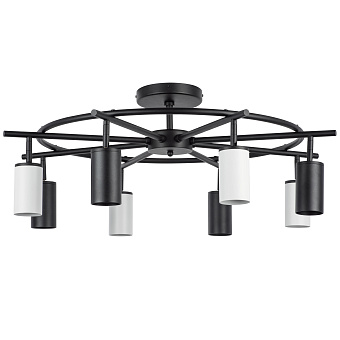 Люстра потолочная Lightstar Rullo LR718374364 50Вт 8 лампочек GU10