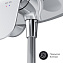 Смеситель для душа AM-PM Sunny F85C20000 хром