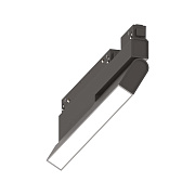 Магнитный трековый светильник IDEAL LUX EGO 286112 5,7Вт LED чёрный