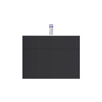 Тумба под раковину подвесная AM-PM Inspire V2.0 M50AFHX0803GM 49,2х80,8х60см