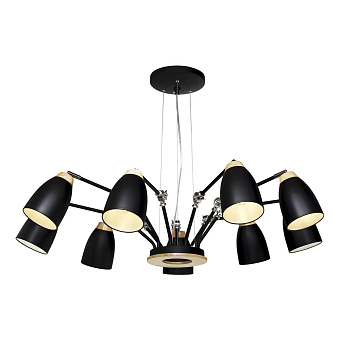 Люстра подвесная Loft It Watchman Loft4402/9Bl 540Вт 9 лампочек E27