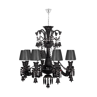 Светильник подвесной Loft It Zenith 10210/8 Black 32Вт E14