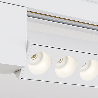 Трековый светильник Maytoni Points Rot TR010-1-10W3K-M-W 10Вт LED белый для однофазного трека