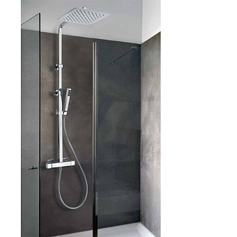 Душевая система Paini Dax-DaxR 84CR689TH2SQP1 хром