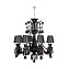 Светильник подвесной Loft It Zenith 10210/8 Black 32Вт E14