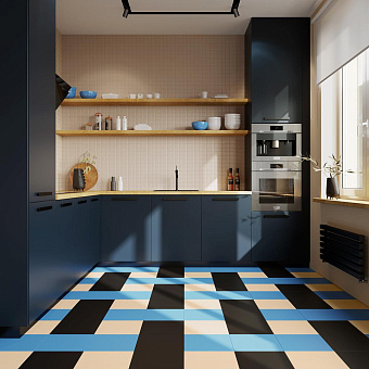 Матовый керамогранит KERAMA MARAZZI Гармония SG924200N голубой 30х30см 1,44кв.м.