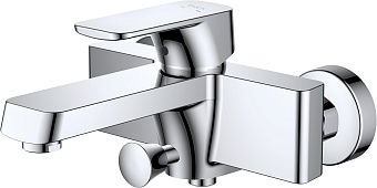 Смеситель для ванны D&K BerlinFreie DA1433201 хром