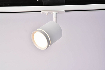 Трековый светильник Maytoni Orlo TR085-1-5W3K-W 5Вт LED белый для однофазного трека