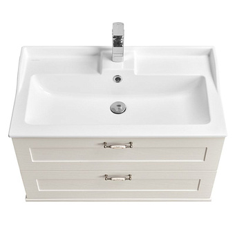 Тумба под раковину подвесная Акватон Леон 1A186301LBPS0 44,7х80х43,6см