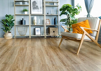 Виниловый ламинат Alpine Floor Дуб Рыжий ЕСО 5-21 1219х184,15х2мм 34 класс 4,49кв.м