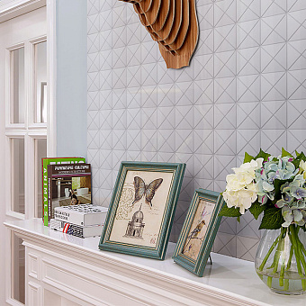 Керамическая мозаика Starmosaic Homework CZG241B-A Tr. White Glossy 26,2х26,2см 1,55кв.м.