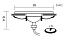 Светильник точечный встраиваемый Arte Lamp APUS A6664PL-1BK 33Вт G9