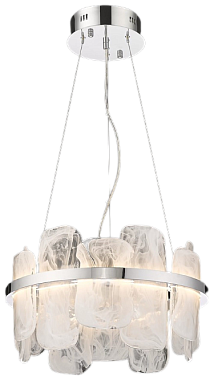 Светильник подвесной WERTMARK NELLY WE158.12.103 80Вт LED