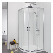 Угловое ограждение AQUANET Alfa 203799 200х90см стекло прозрачное