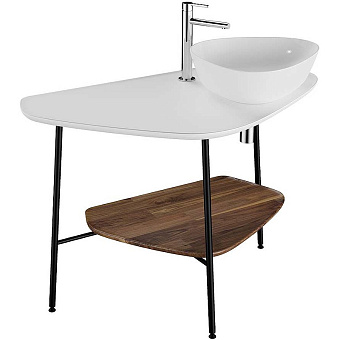 Столешница VITRA PLURAL 62581 Керамика 62х194см матовый белый