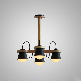 Люстра потолочная ImperiumLOFT Natura 178082-26 360Вт 6 лампочек E27