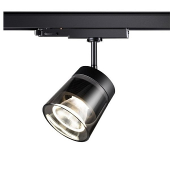 Трековый светильник Novotech PORT 358650 20Вт LED чёрный для трёхфазного трека