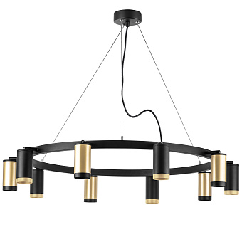 Люстра подвесная Lightstar Rullo LR02040537570 500Вт 10 лампочек GU10