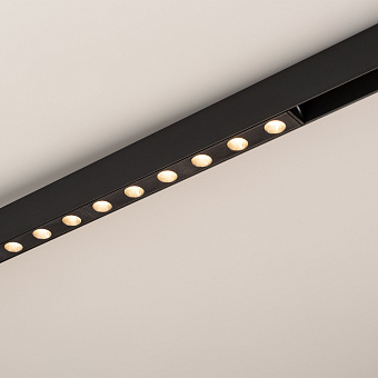 Магнитный трековый светильник Arlight Mag-Dots-25 034211 30Вт LED чёрный